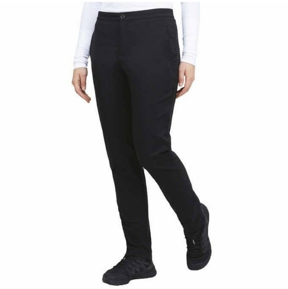 Sunice Stormpack Ladies Windproof Lined Pants Black Womens Large - Picture 1 of 14